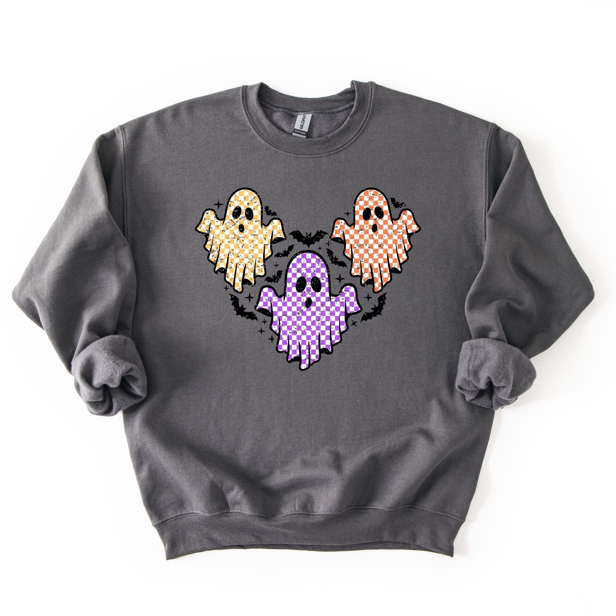 Distressed Checkered Ghosts