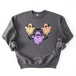 Distressed Checkered Ghosts