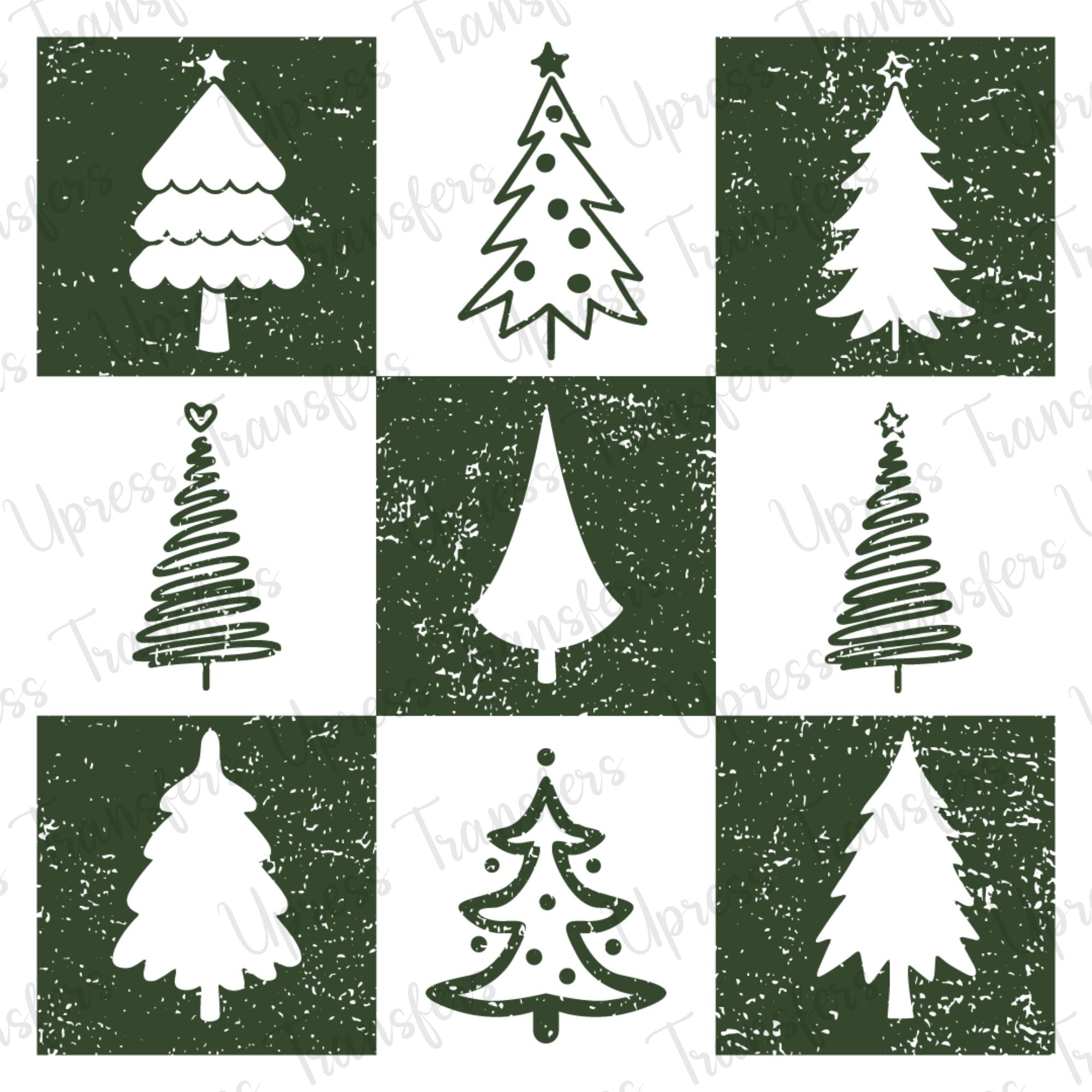 Distressed Checkered Trees