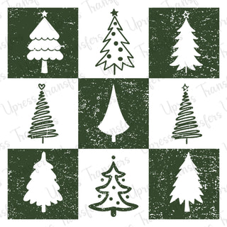 Distressed Checkered Trees