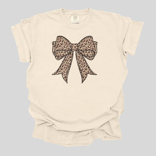 Distressed Cheetah Bow