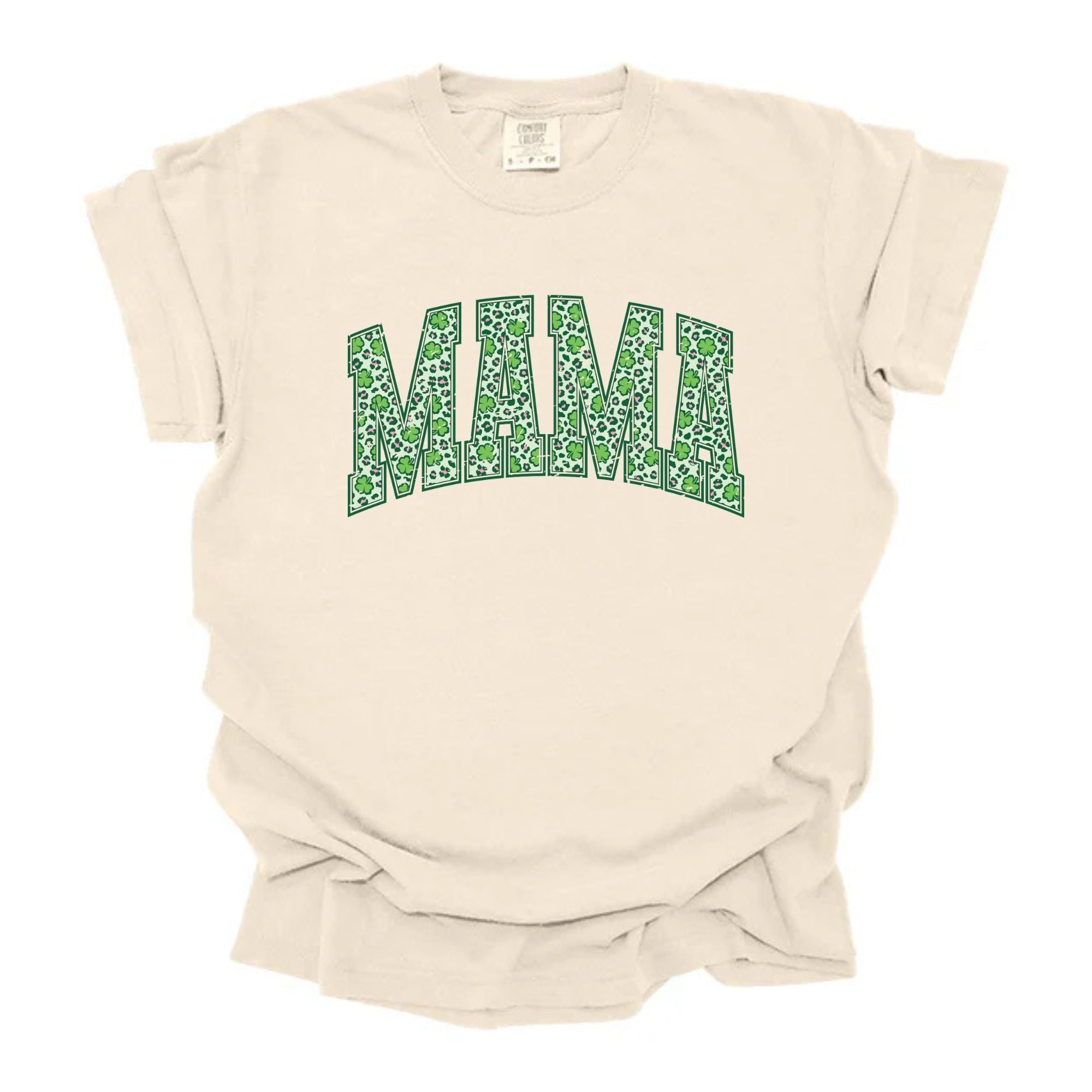 Distressed Clover Mama