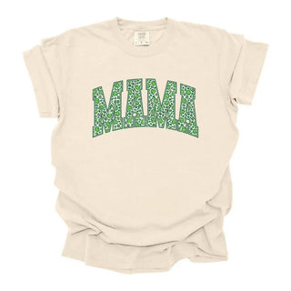 Distressed Clover Mama