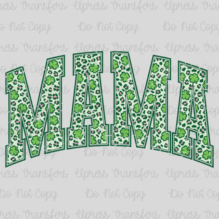 Distressed Clover Mama
