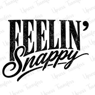 Distressed Feelin Snappy