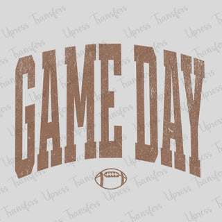 Distressed Game Day Football