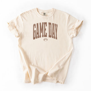 Distressed Game Day Football