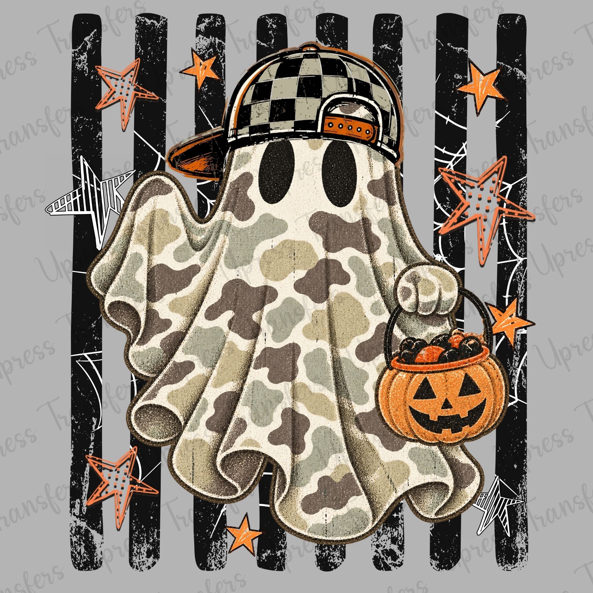 Distressed Ghost Boy Kid