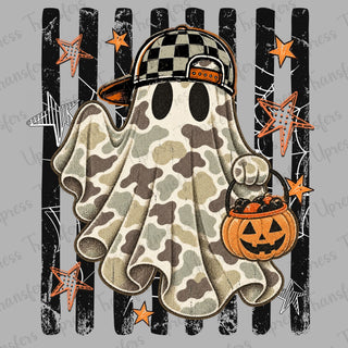 Distressed Ghost Boy Kid