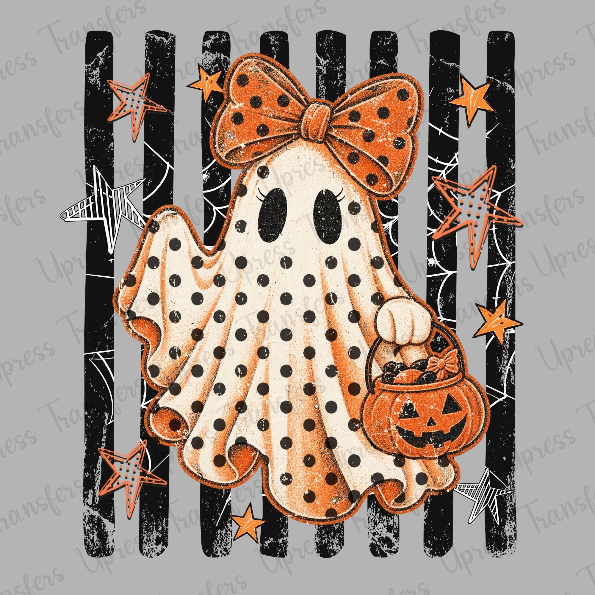 Distressed Ghost Girl Kid