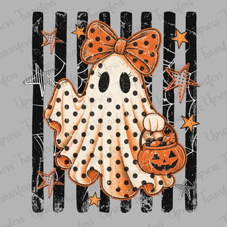 Distressed Ghost Girl Kid