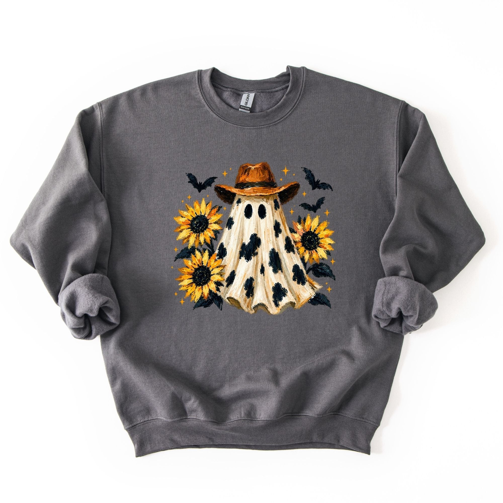 Distressed Ghost Sunflowers