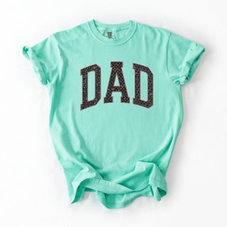 Distressed Grey Patterned Dad