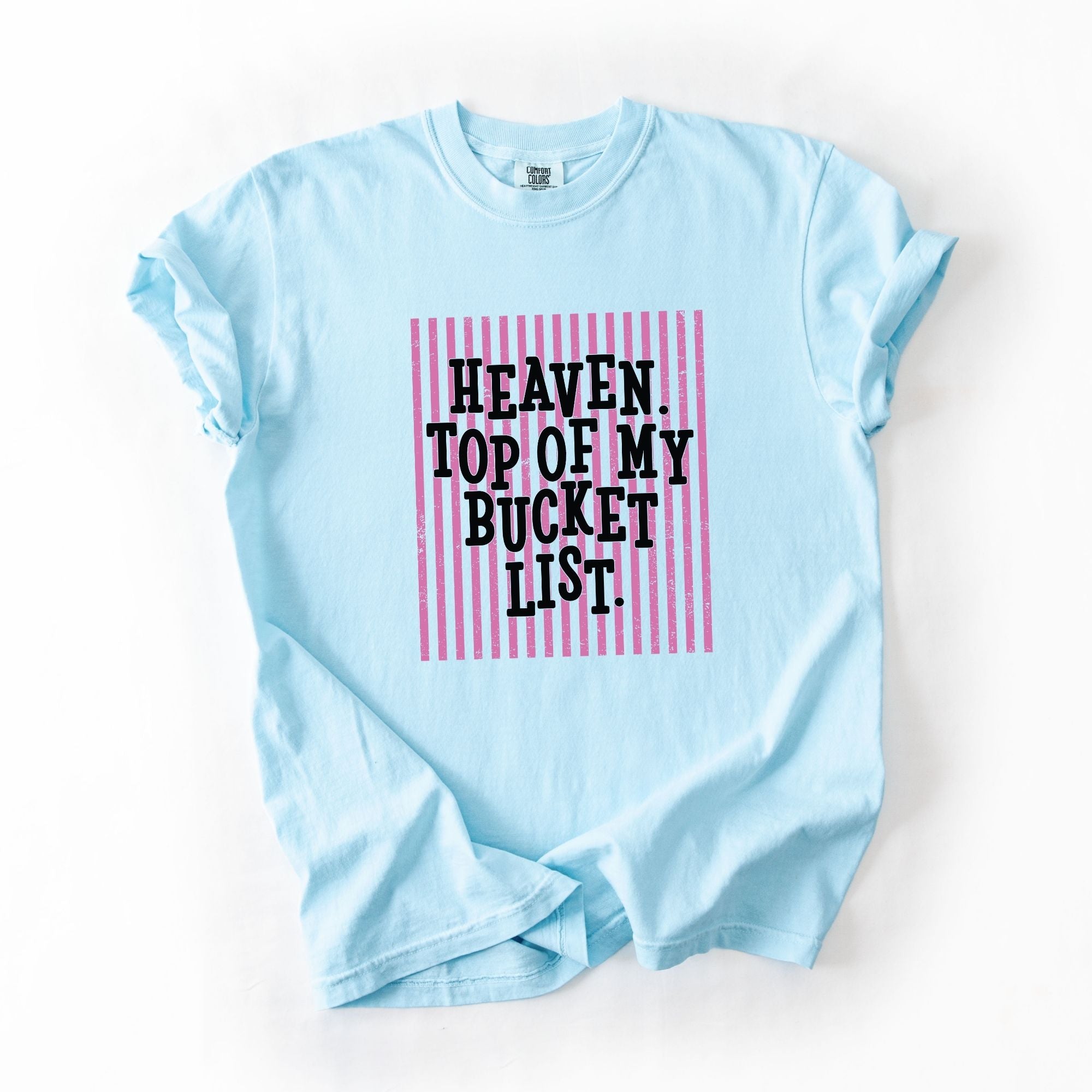 Distressed Heaven Trendy Stripes