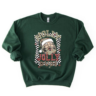 Distressed Holly Jolly Dude