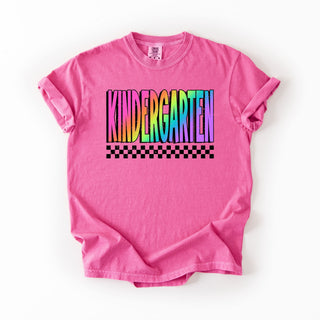 Distressed Kindergarten Rainbow