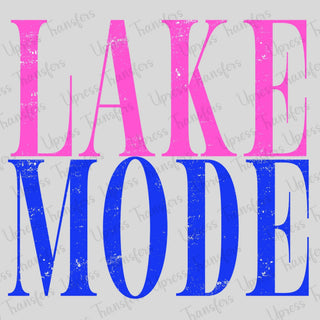 Distressed Lake Mode