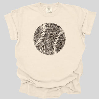 Distressed Leopard Baseball
