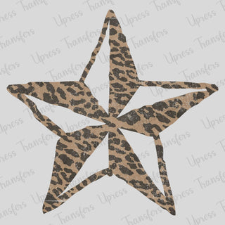 Distressed Leopard star