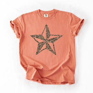 Distressed Leopard star