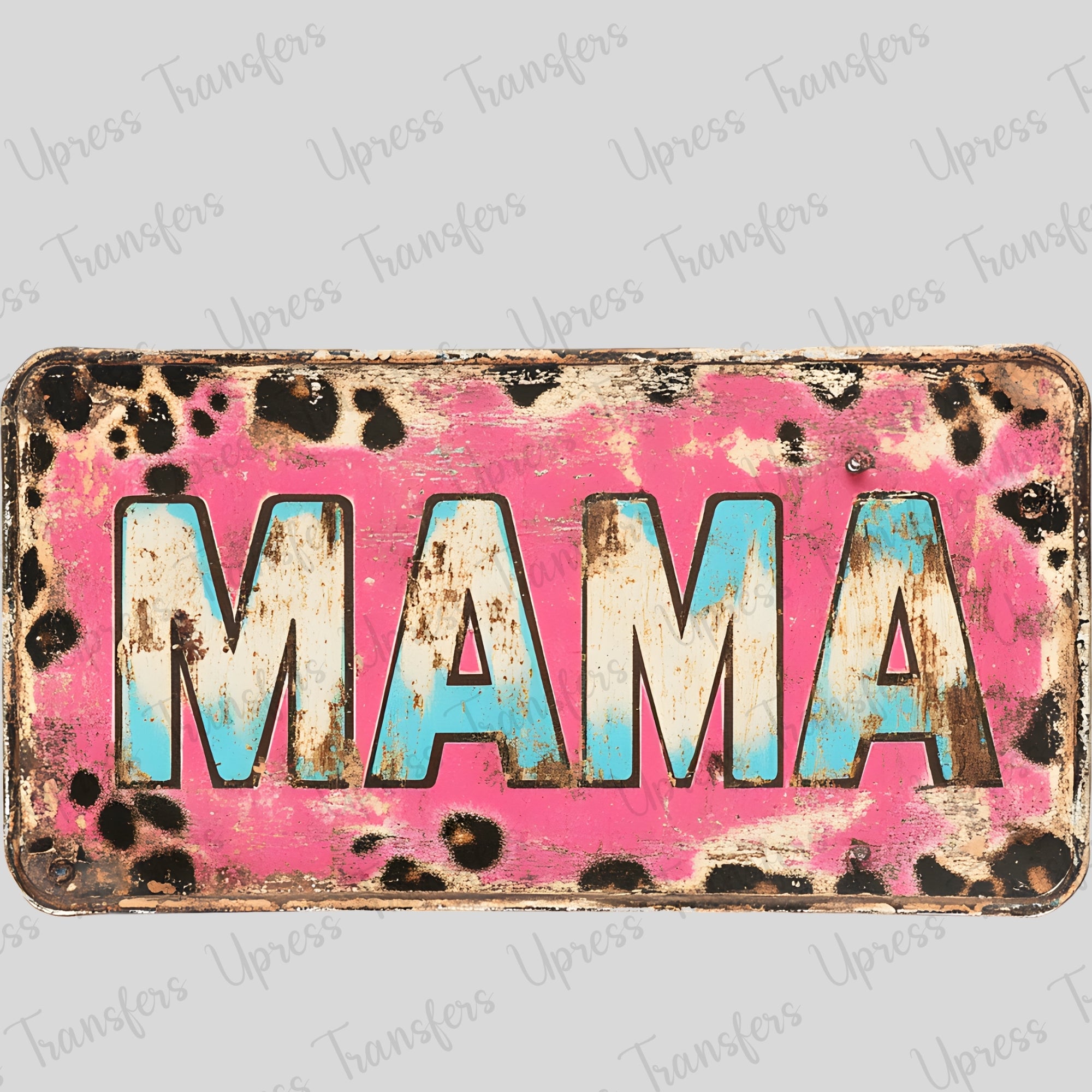 Distressed Mama