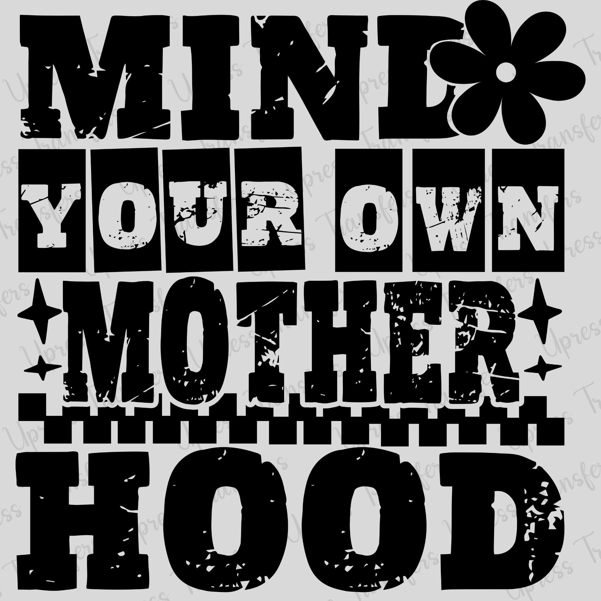 Distressed Mind Your Own