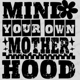 Distressed Mind Your Own