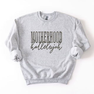Distressed Motherhood Hallelujah Black