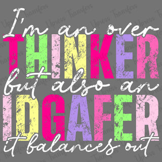 Distressed Over Thinker