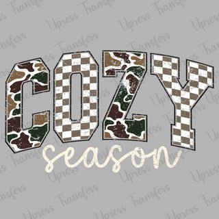 Distressed Patterns Cozy