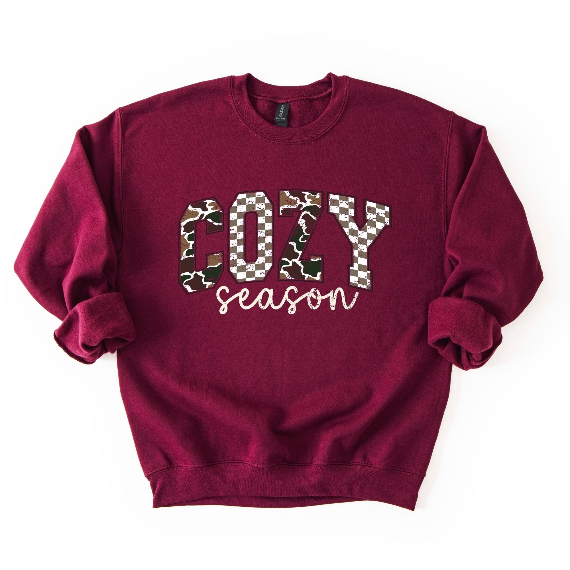 Distressed Patterns Cozy