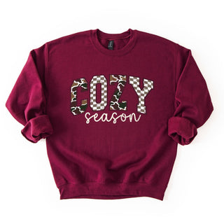 Distressed Patterns Cozy