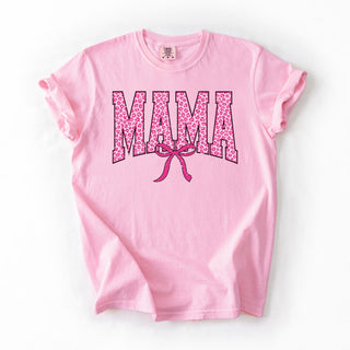 Distressed Pink Leopard Mama