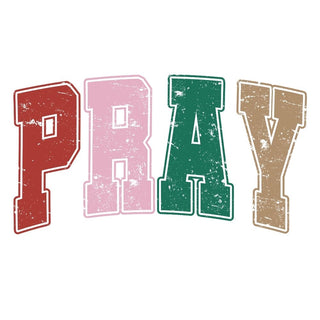 Distressed Pray Colors