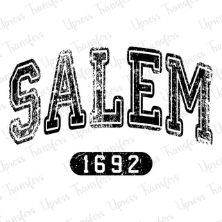 Distressed Salem Black