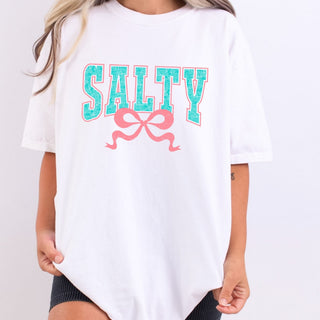 Distressed Salty Bow
