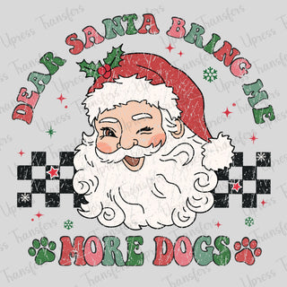 Distressed Santa More Dogs