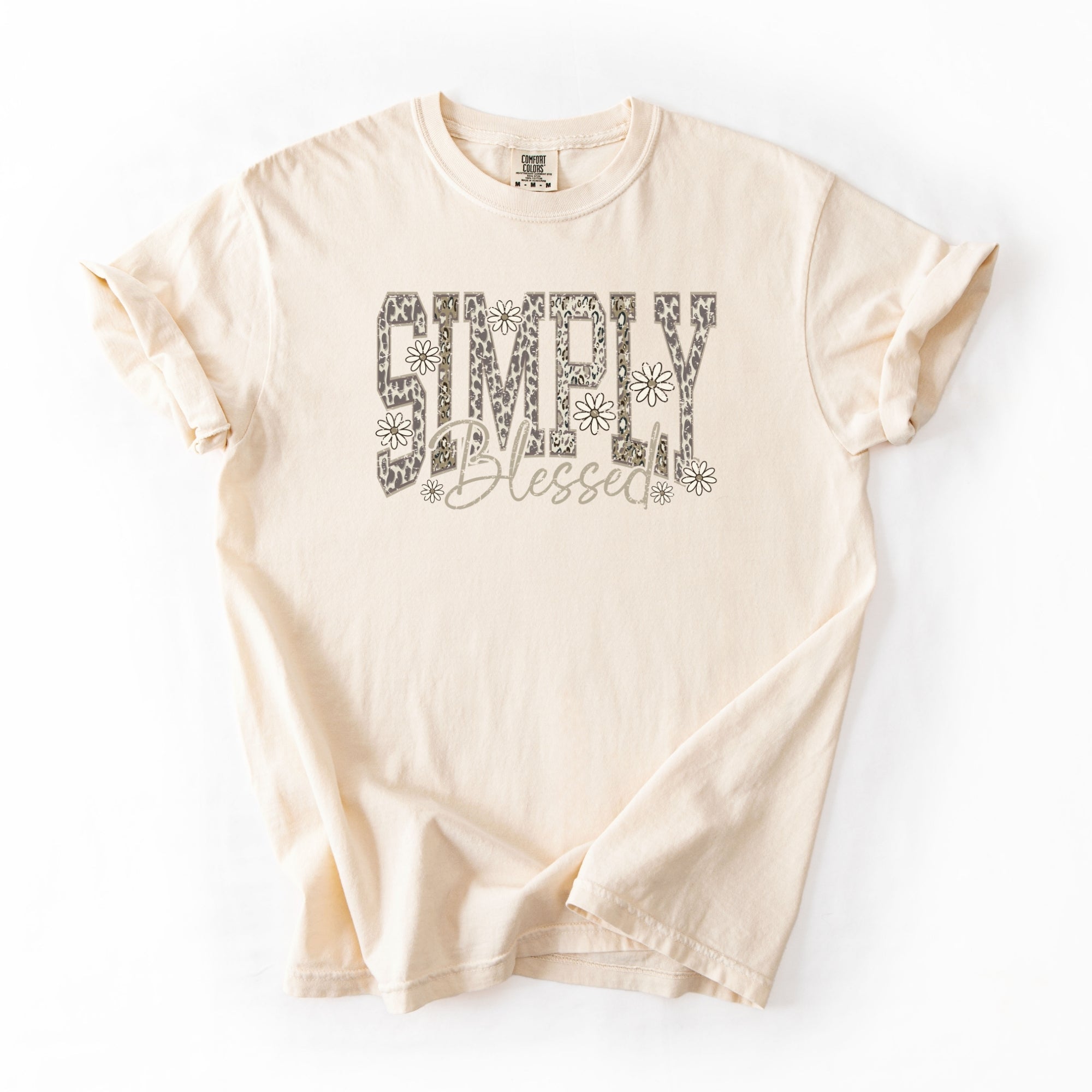 Distressed Simply Blessed