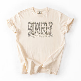 Distressed Simply Blessed