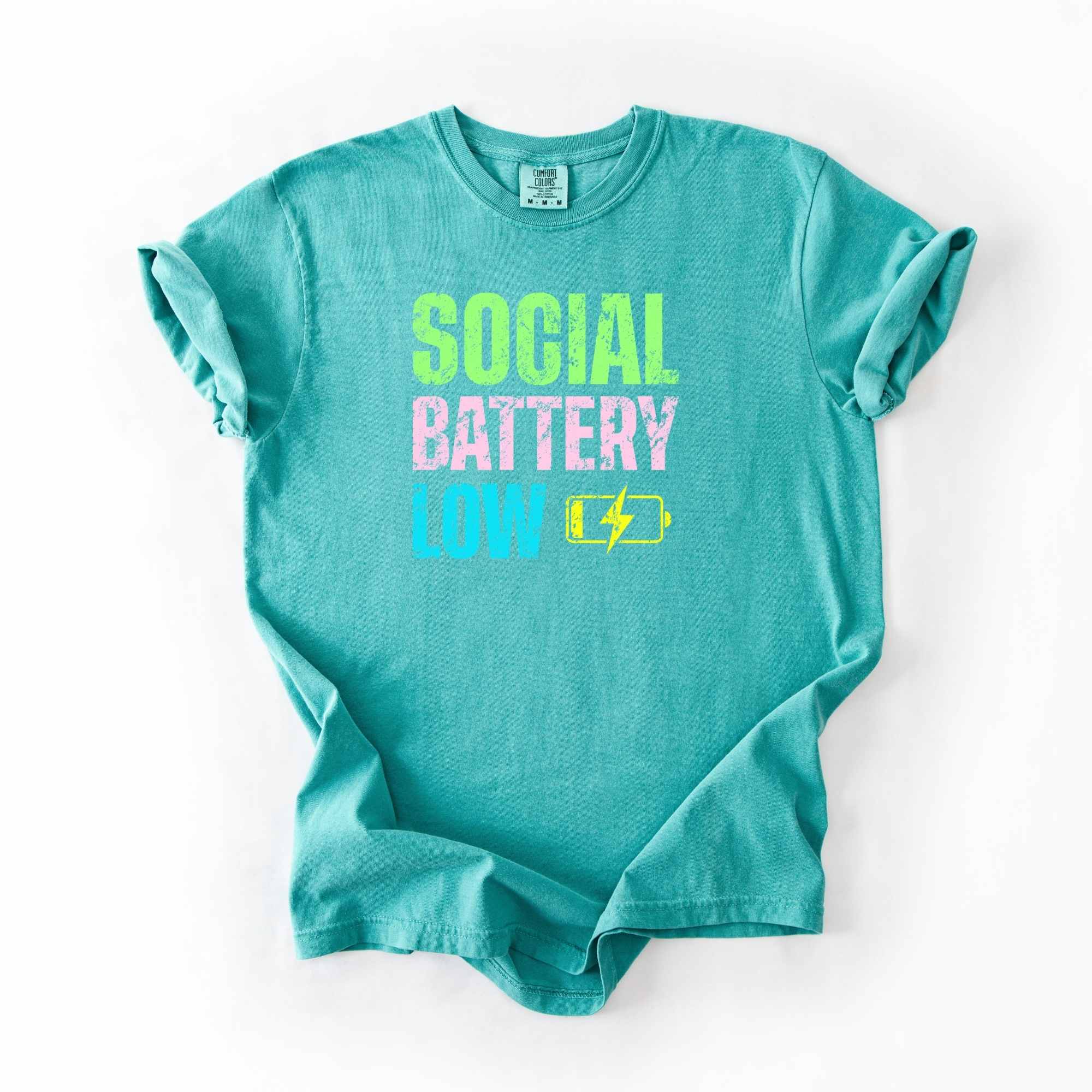Distressed Social Battery Low
