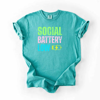 Distressed Social Battery Low