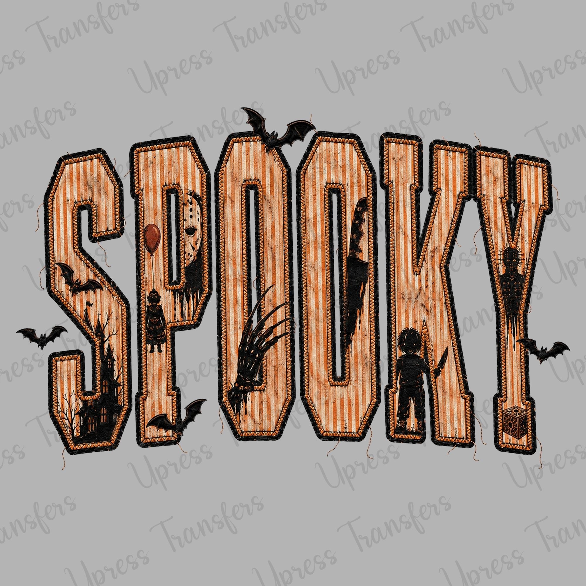 Distressed Spooky Men