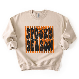 Distressed Spooky Season Dotted