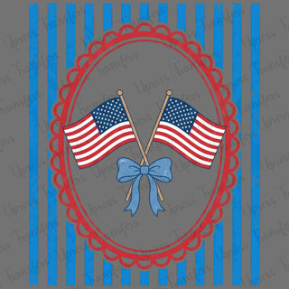 Distressed Stripes Flags