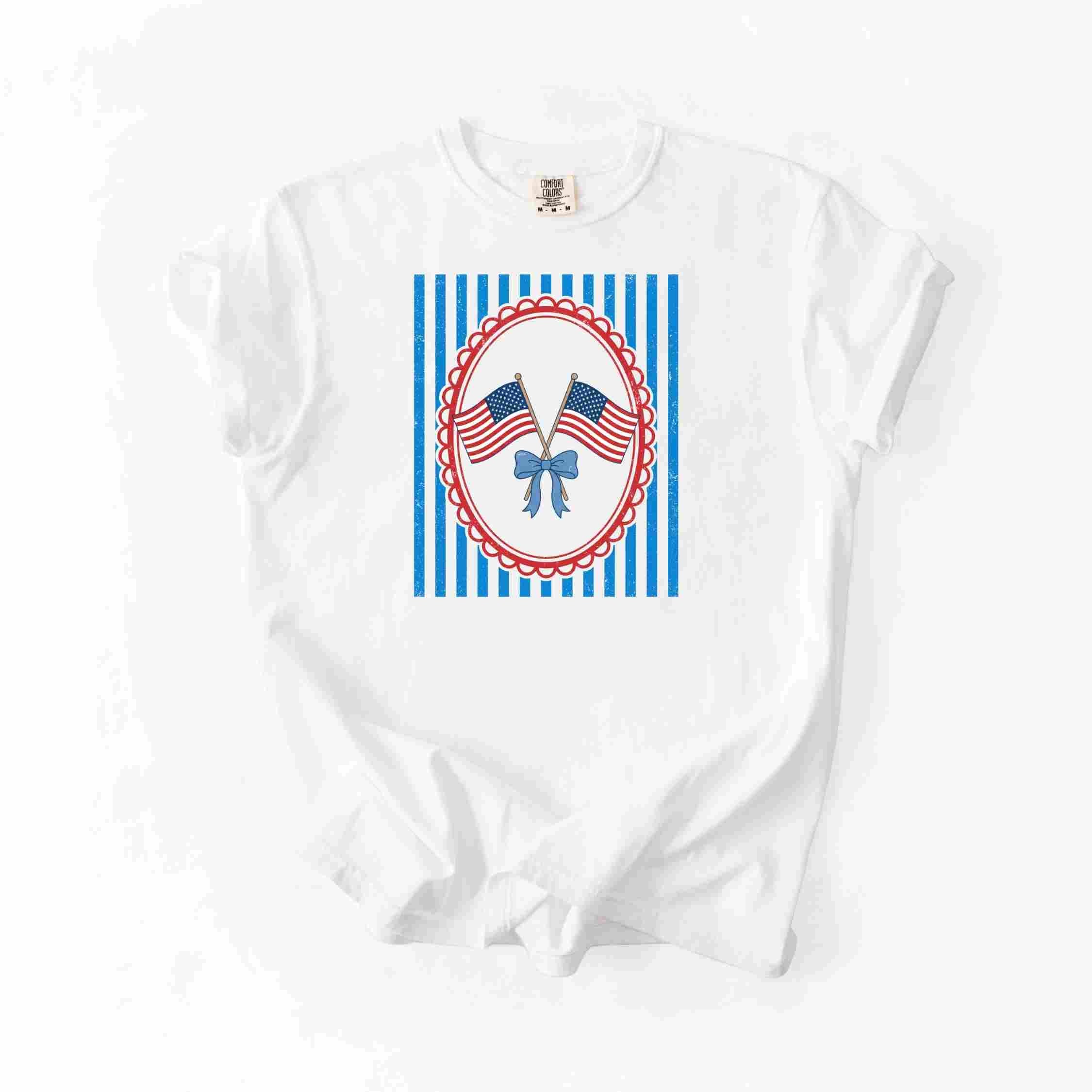 Distressed Stripes Flags