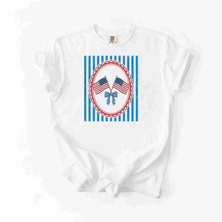 Distressed Stripes Flags