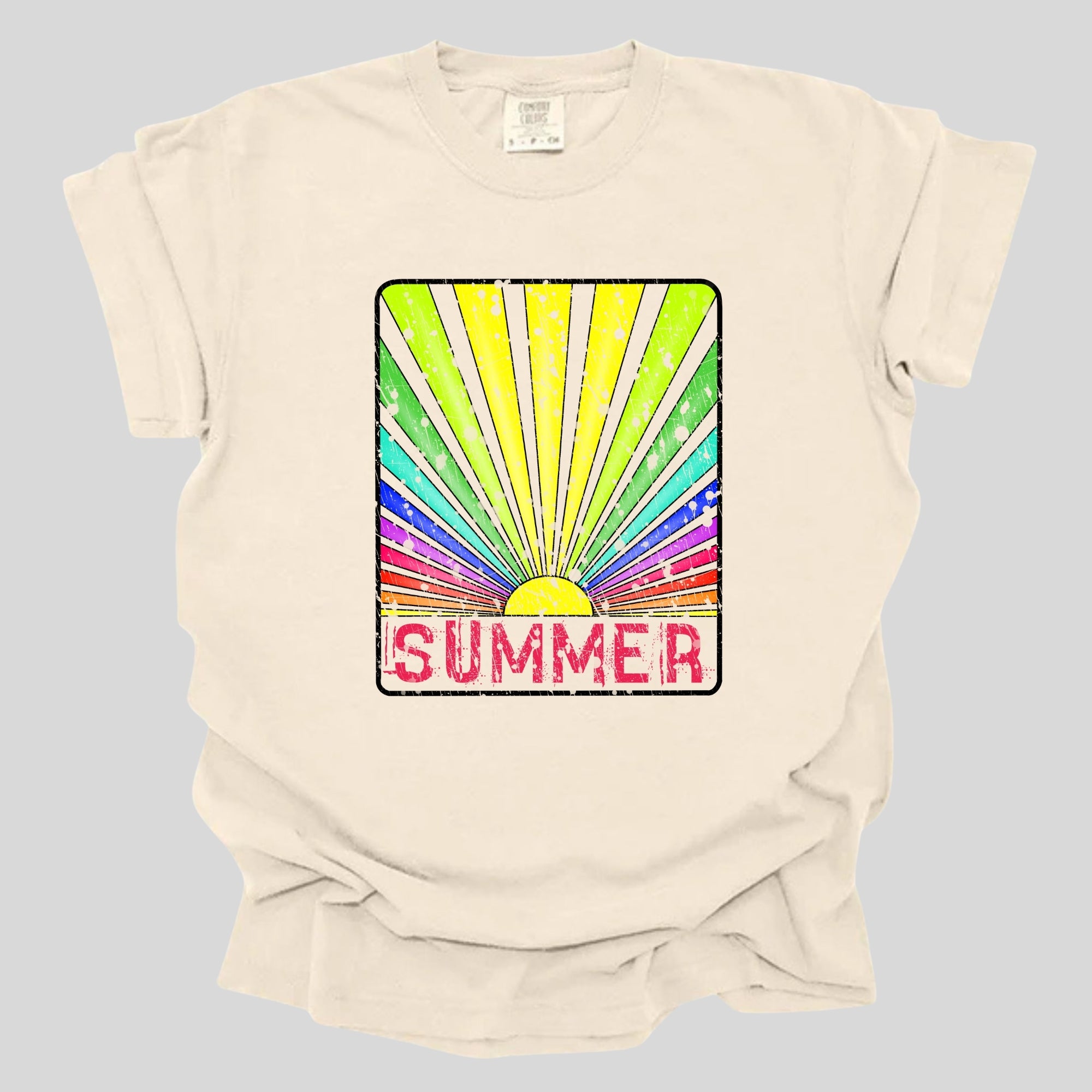 Distressed Summer Sun