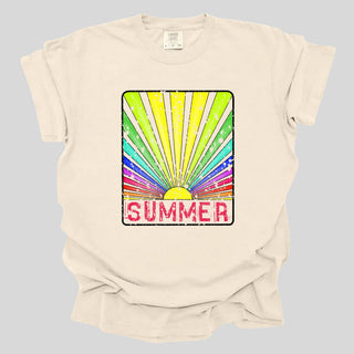 Distressed Summer Sun