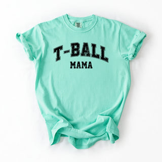 Distressed T-Ball Mama