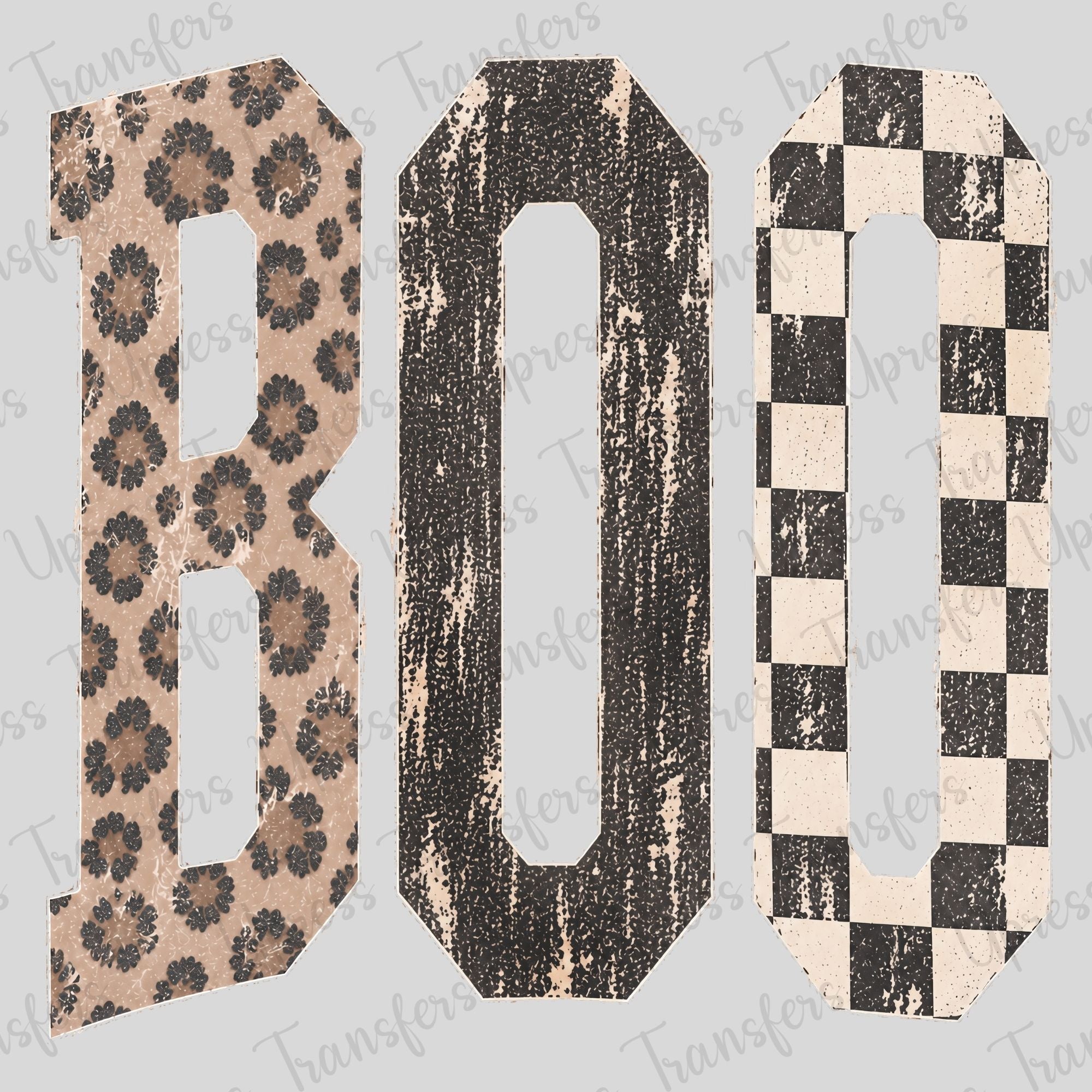 Distressed Tall Boo